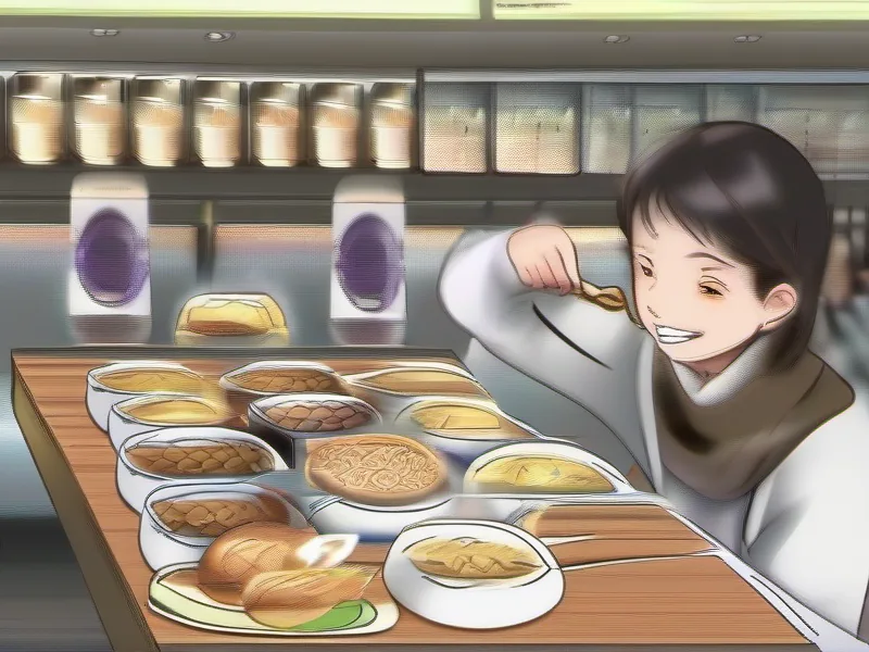 センサーが捉える食事の瞬間