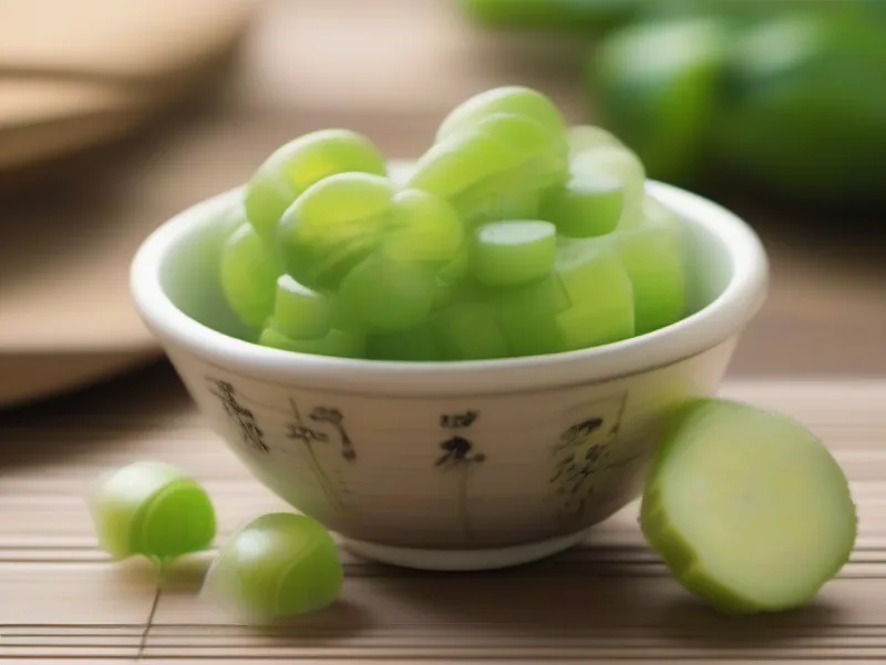 玄米と野菜のスムージーでエネルギー補給