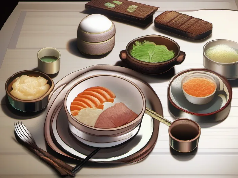 ジャラの香りで作る朝食