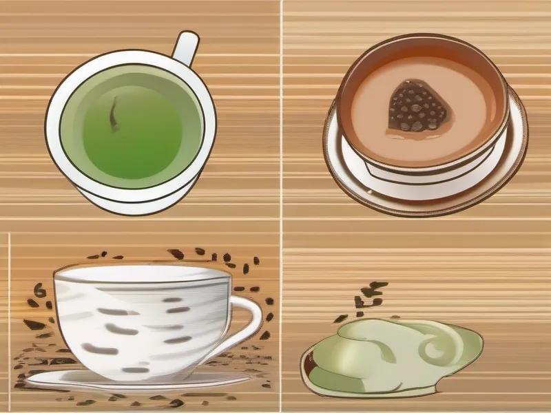 コーヒーと緑茶、どちらが効果的?