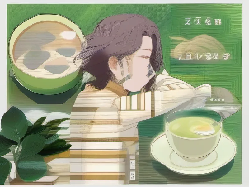 緑茶のテアニンでリラックスしながらエネルギーを上げる