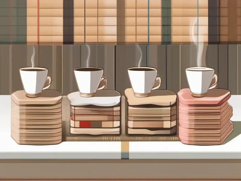 コーヒーとオートミールの組み合わせ