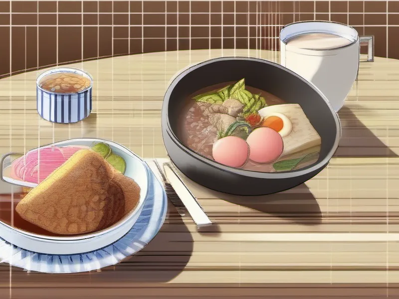 朝食で胃をやさしく刺激しないメニュー