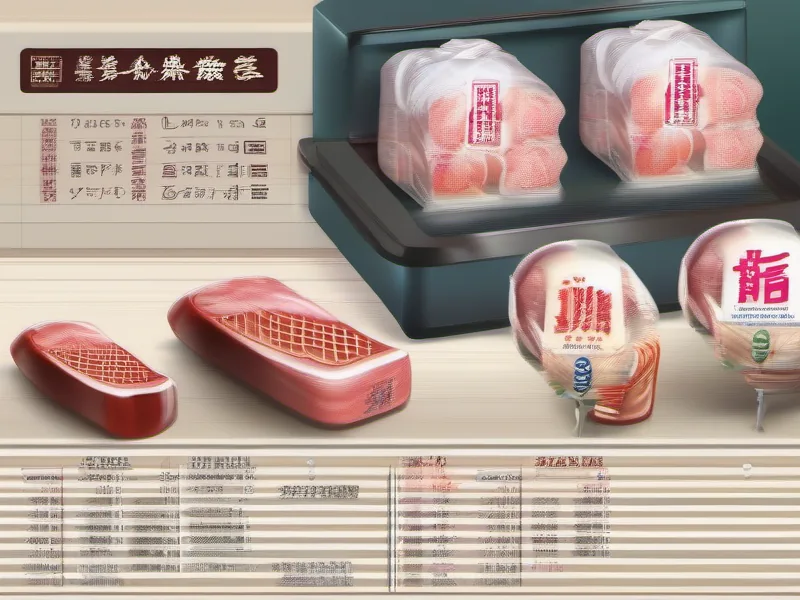 冷凍食品のラベルに注意