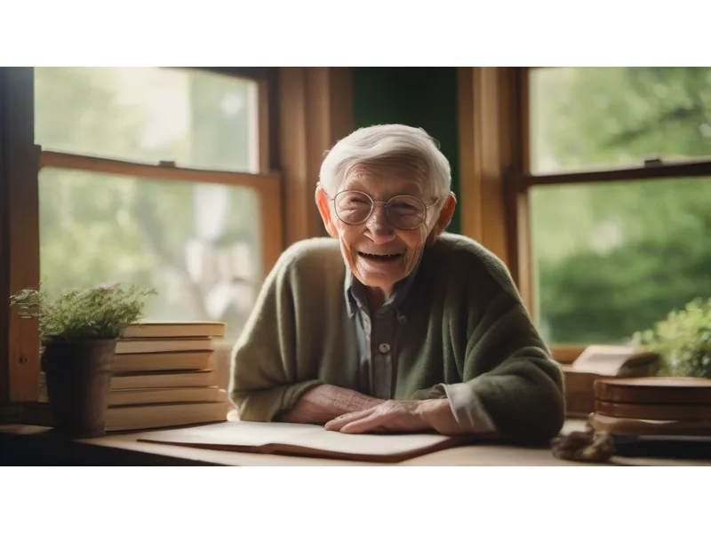 80歳を超えても記憶力が衰えない理由