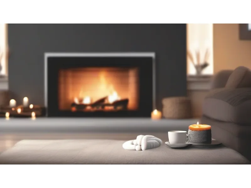 暖炉の煙が冬の健康に影響を与えることもある