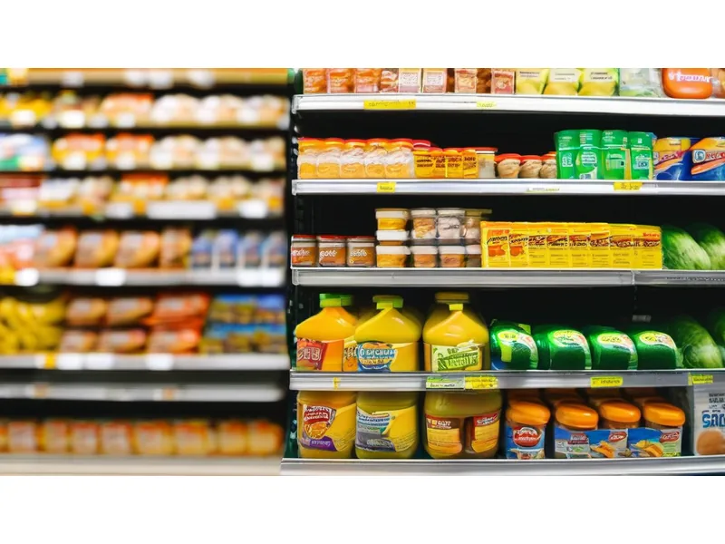 身近な加工食品の添加物を確認してみる