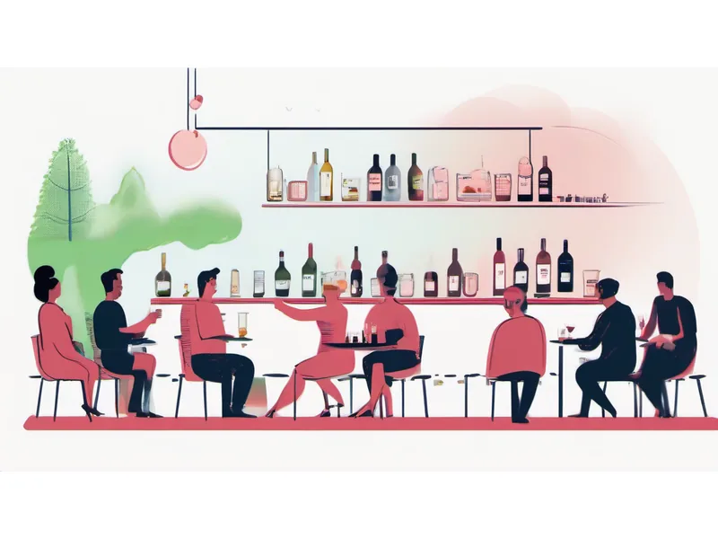 お酒の長期的な影響は腸の健康にも及ぶ