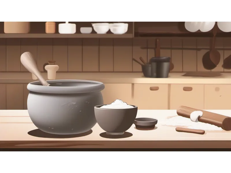 ツルツルのお餅作りと同じ？