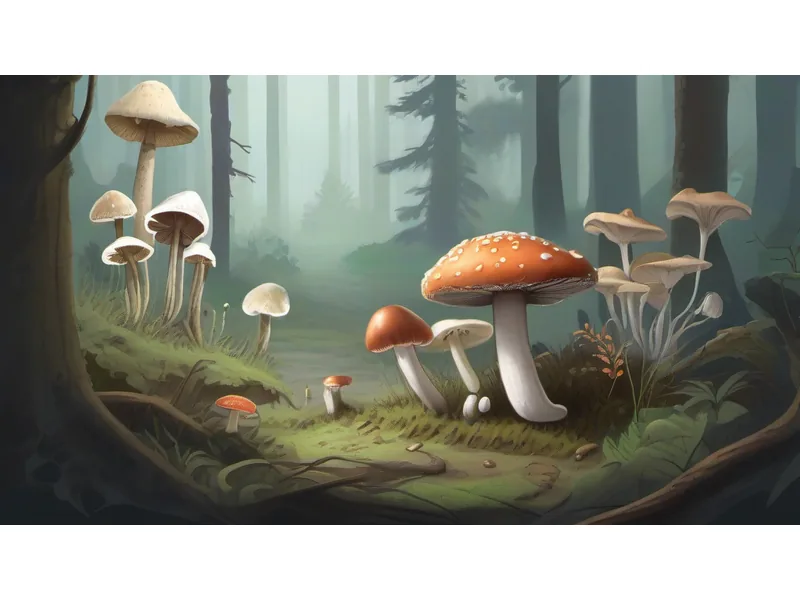 形態変化が感染や生態系での役割に影響する