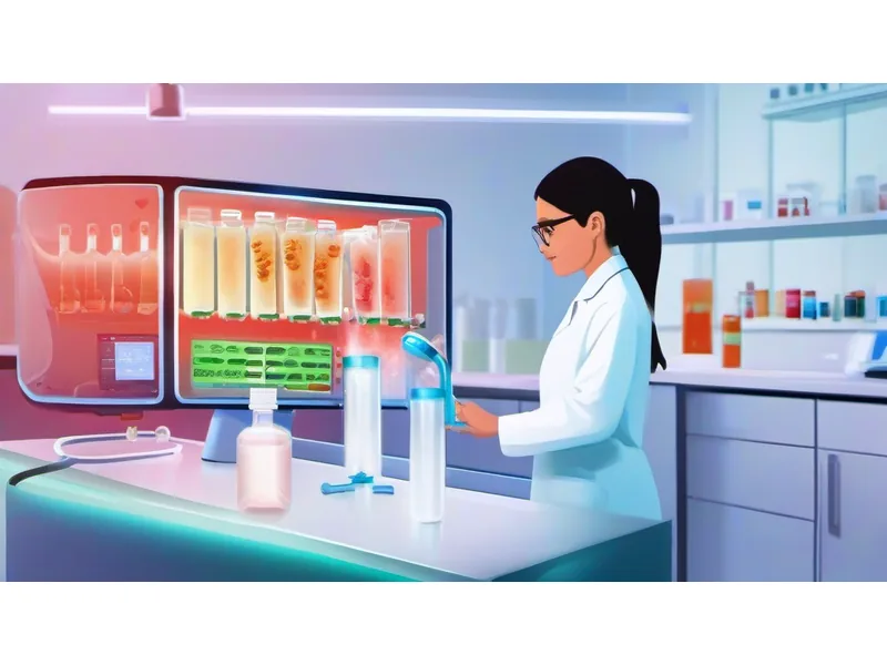 光を利用したセンサーでがんマーカーを探る