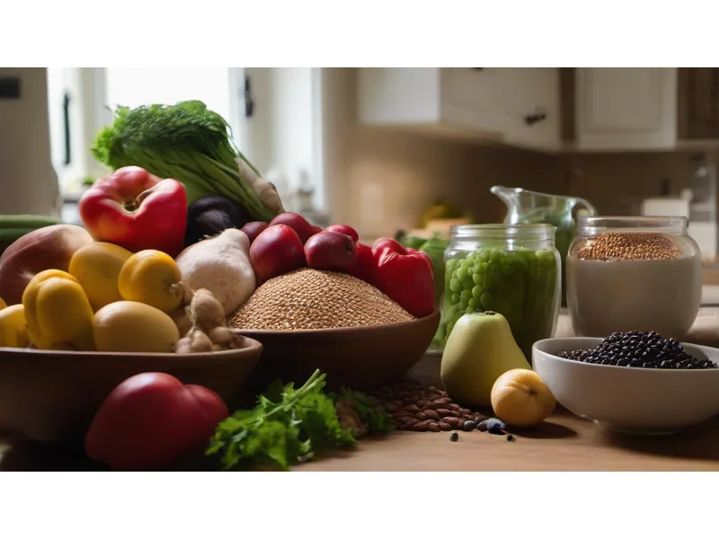 日常生活で取り入れやすい食物繊維の例