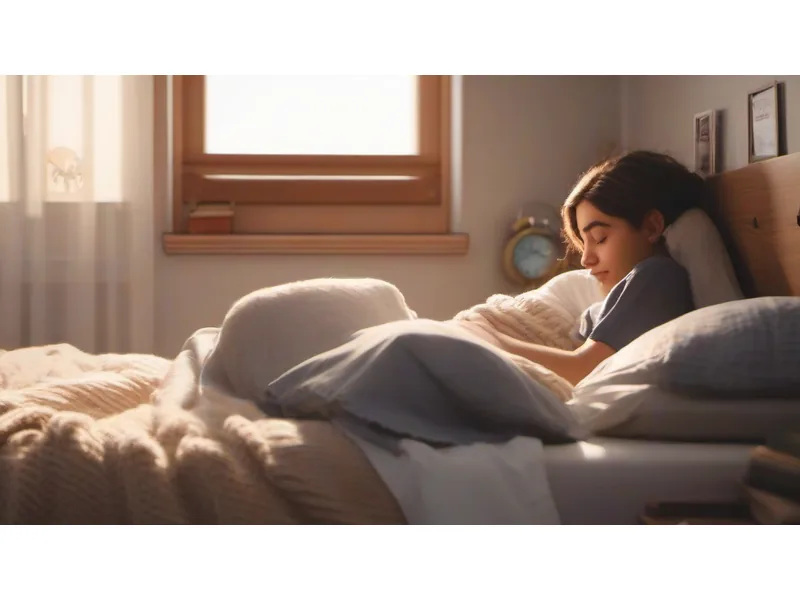 十代の子どもたちの自然な寝る時間を理解しよう