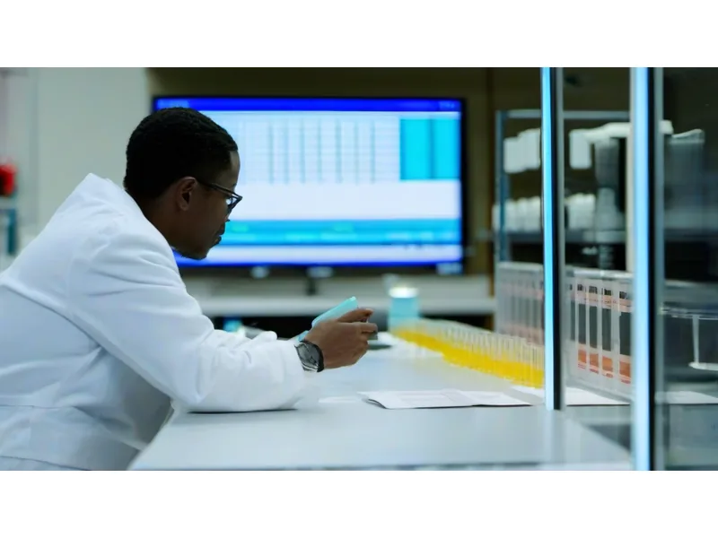 従来の検査よりも迅速に結果が得られる