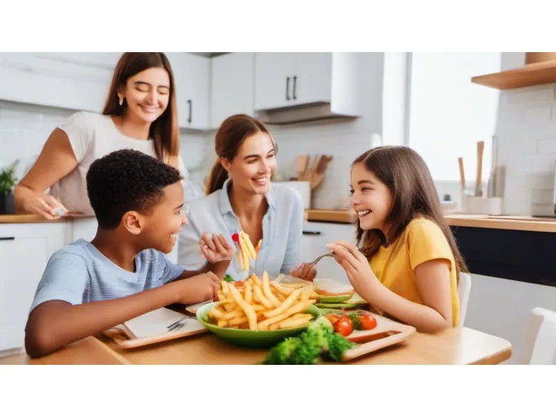 笑顔の食卓に、ヘルシーなフライドポテトを加えよう