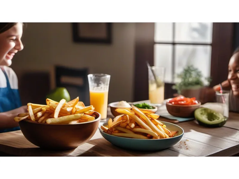 油分を減らしてカリッとした食感を楽しむ